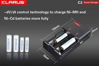 Klarus C2 Smart Charger