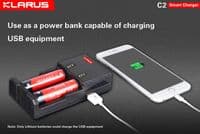 Klarus C2 Smart Charger
