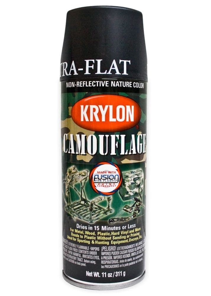Krylon Black Spray Paint