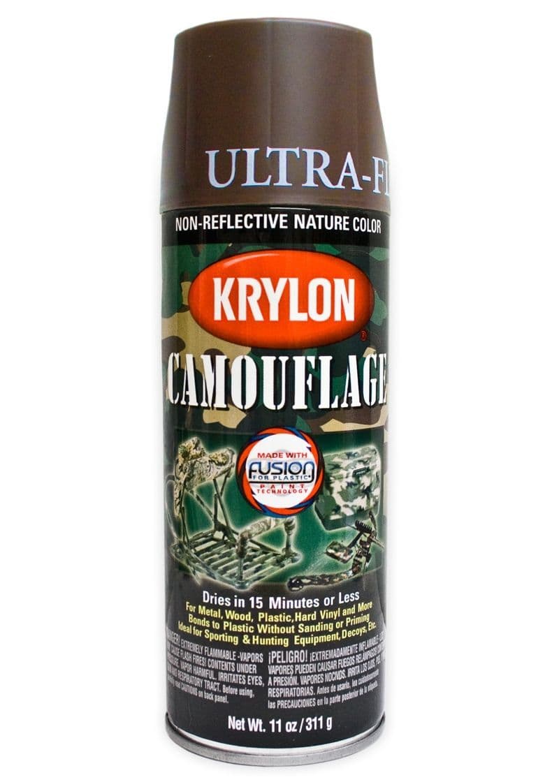 Krylon Brown Spray Paint Tactical Kit krylon-brown-spray-paint-tactical-kit