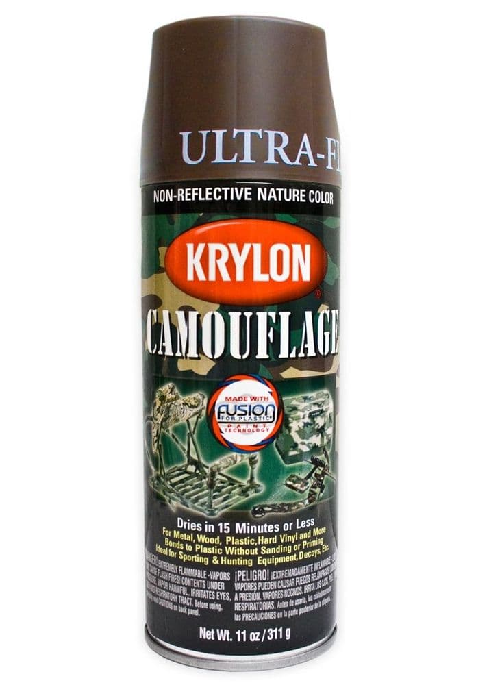 Krylon Brown Spray Paint