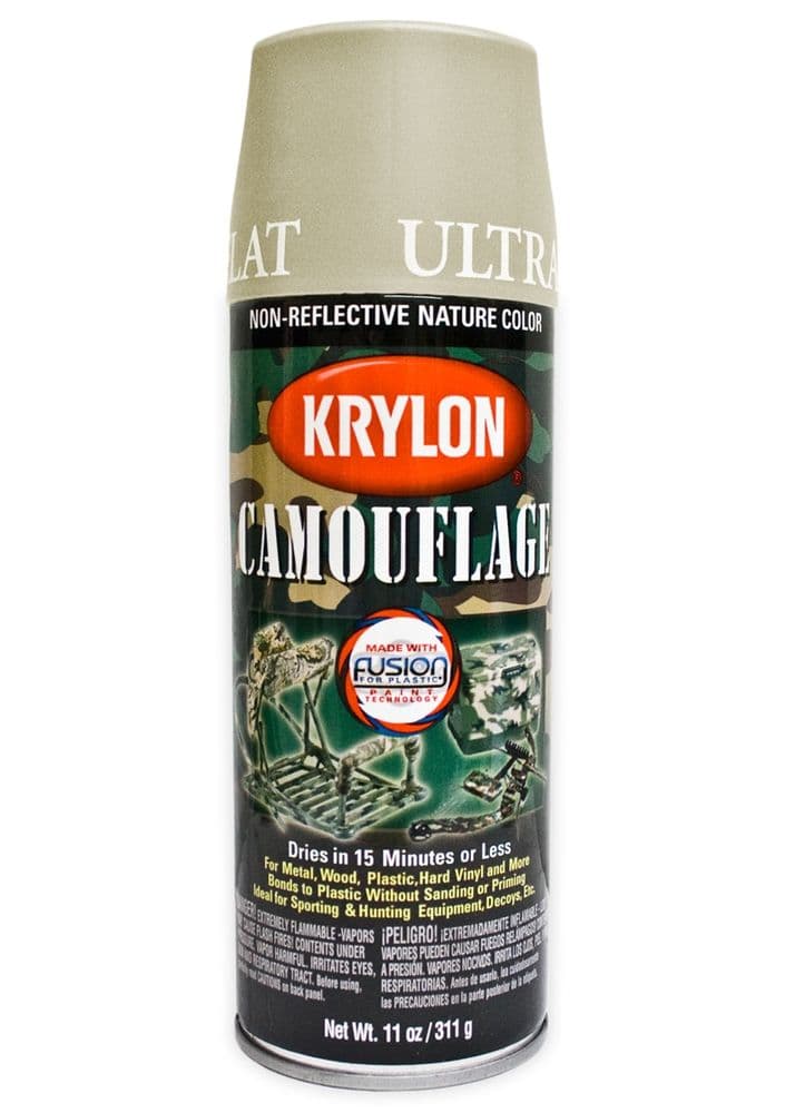 Krylon Khaki Spray Paint