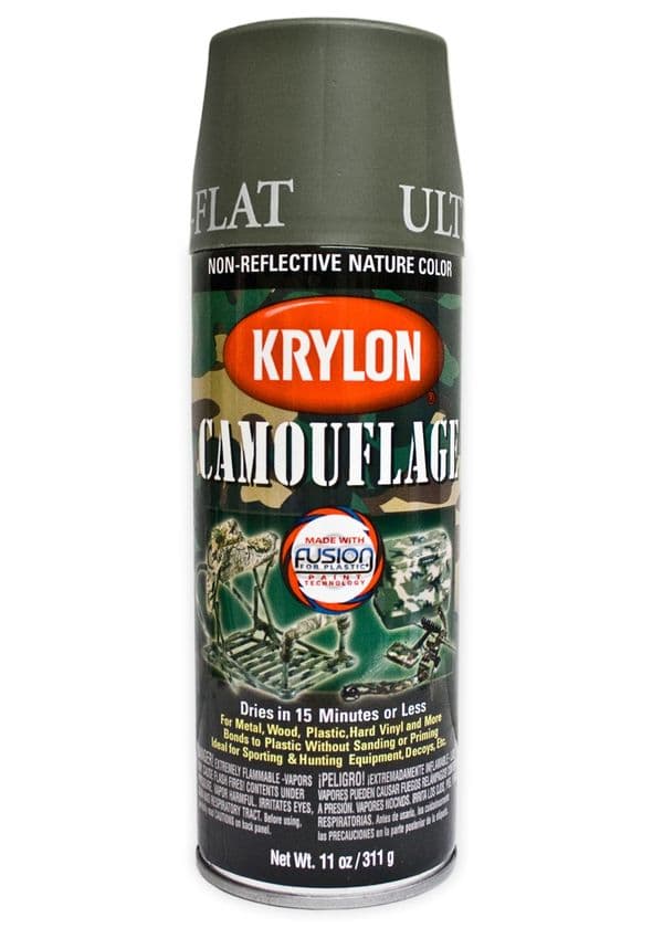 Krylon Olive Spray Paint | Tactical-Kit
