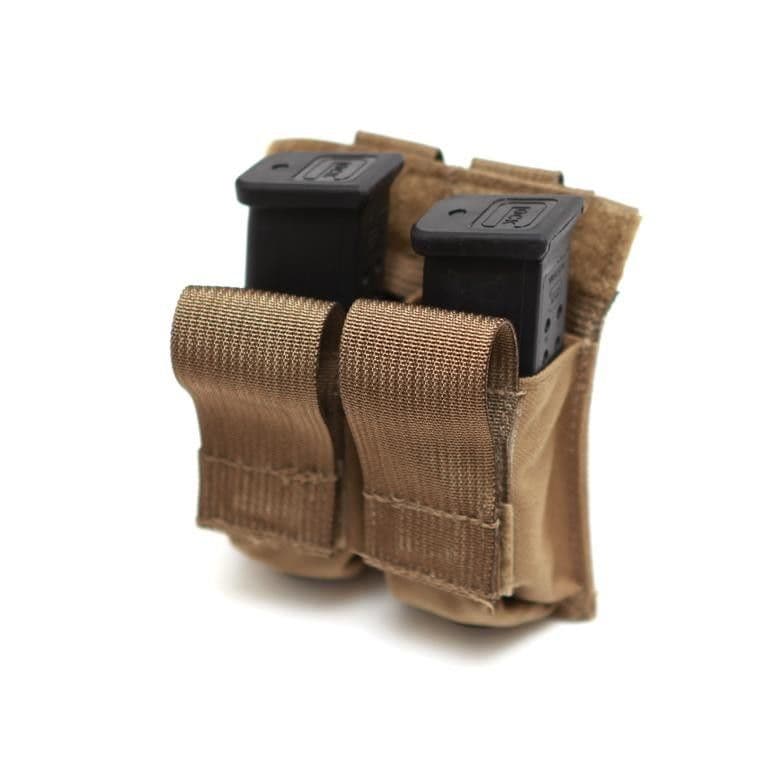 LBX 0301 Dual Kydex Pistol Mag Pouch