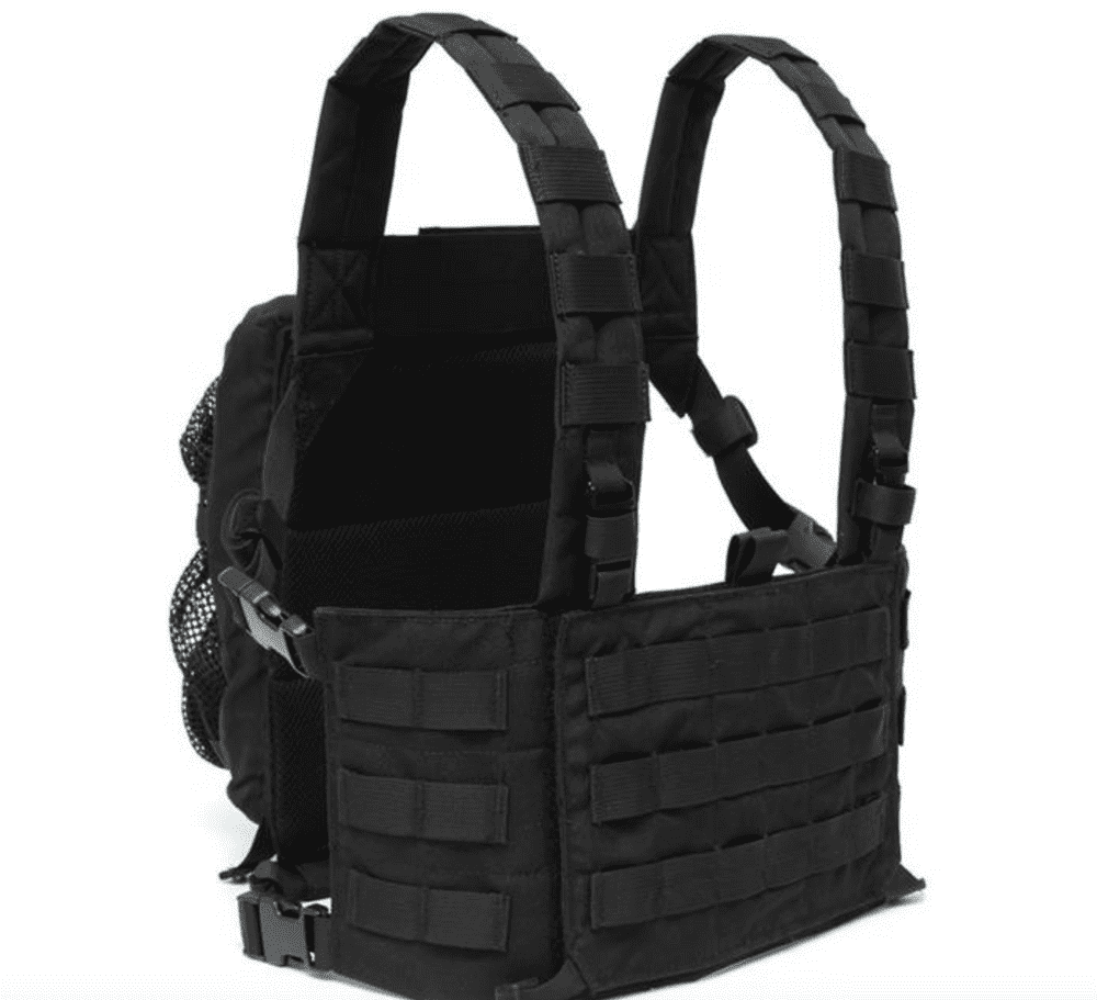 LBX ACR Assault Chest Rig Kit - Black