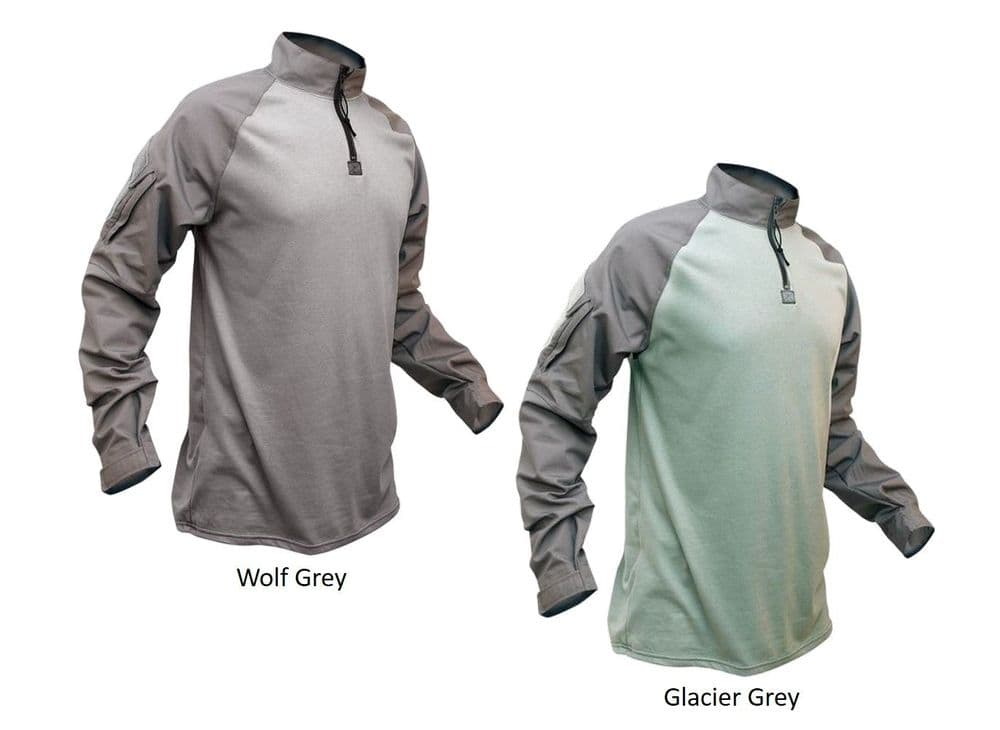 LBX Assaulter Top Glacier Gray and Wolf Grey