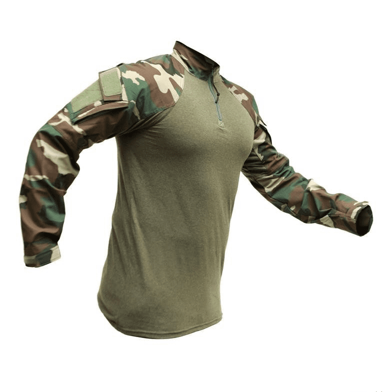 LBX Gen 2 M81 US Woodland Assaulter Top