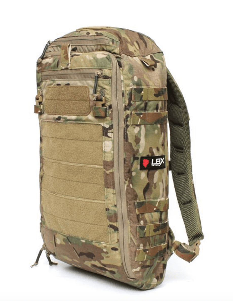 LBX Titan Lite マスグレー LBX-4000-LT サバゲー 装備 LBX LBX-4000-LT TITAN Lite MAP ギアバッグ マスグレー