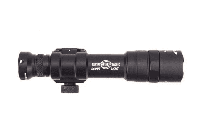 M600DF Dual Fuel LED Scout Light M600DF-BK