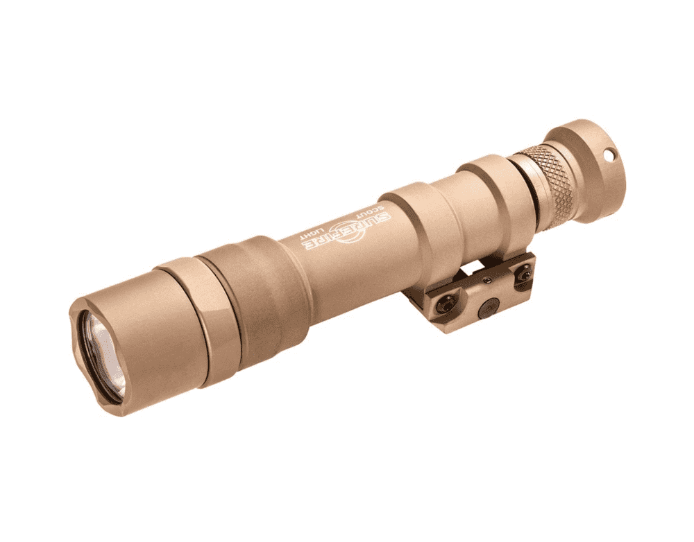 M600DF Tan Dual Fuel LED Scout Light M600DF-TN