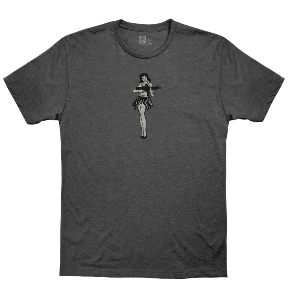 Magpul Hula Girl CVC T-Shirt - Charcoal Grey