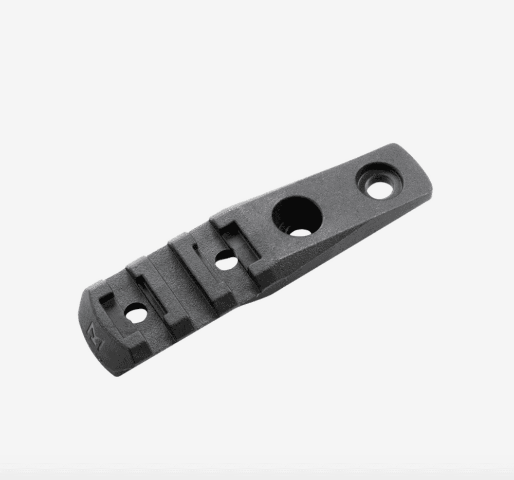 Magpul M-LOK® Cantilever Rail/Light Mount, Polymer MAG587