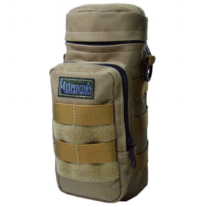 Maxpedition 10" X 4" Bottle holder MAX-325
