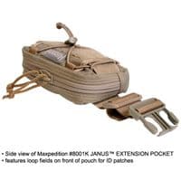 Maxpedition Janus Extension Pocket MAXP-8001-B | Tactical-Kit