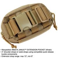 Maxpedition Janus Extension Pocket MAXP-8001-B | Tactical-Kit