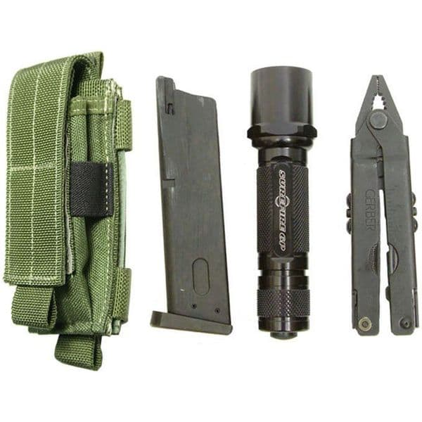 Maxpedition Single Sheath Pistol Pouch MAXP-1411-B | Tactical-Kit