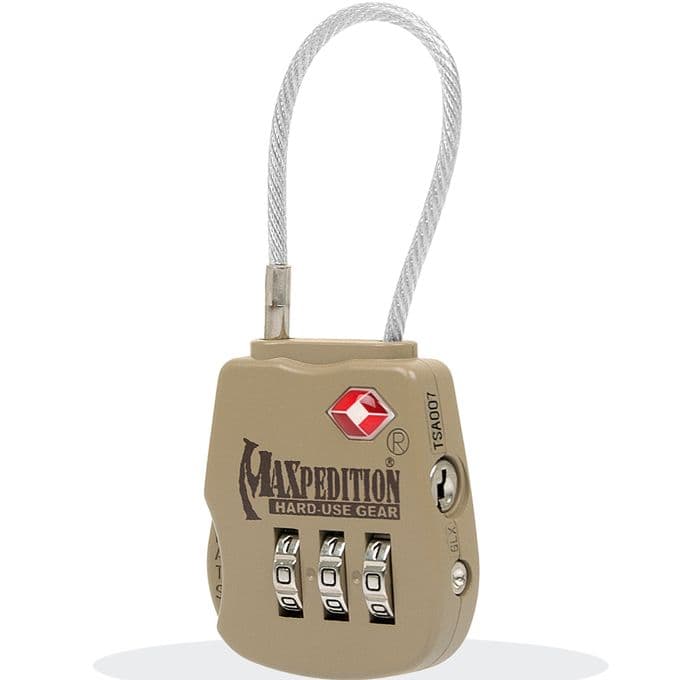 Maxpedition Tactical Luggage Lock TSALOC