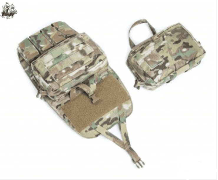 Mayflower Helium Whisper Assault Back Panel Type 2