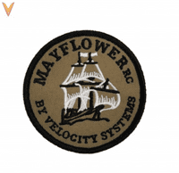 Mayflower RC By Velocity Systems Patch
