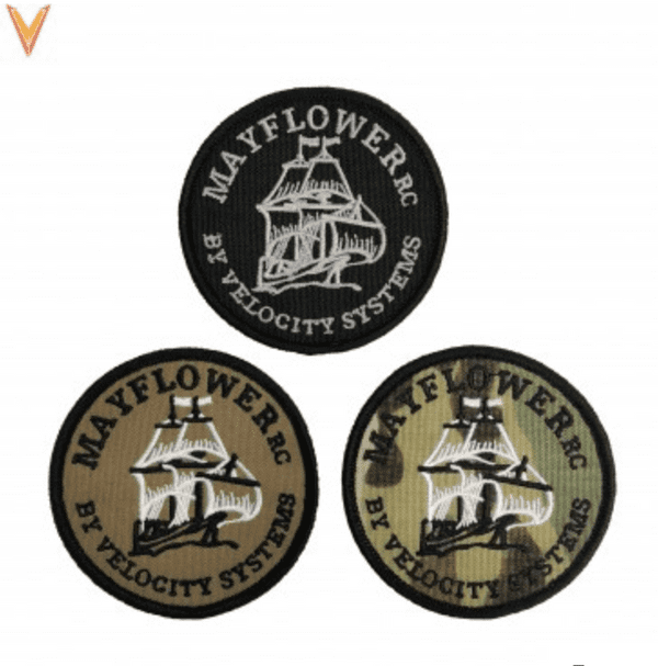 Mayflower RC By Velocity Systems Patch