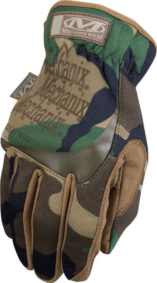 Mechanix Fast Fit Glove - Woodland