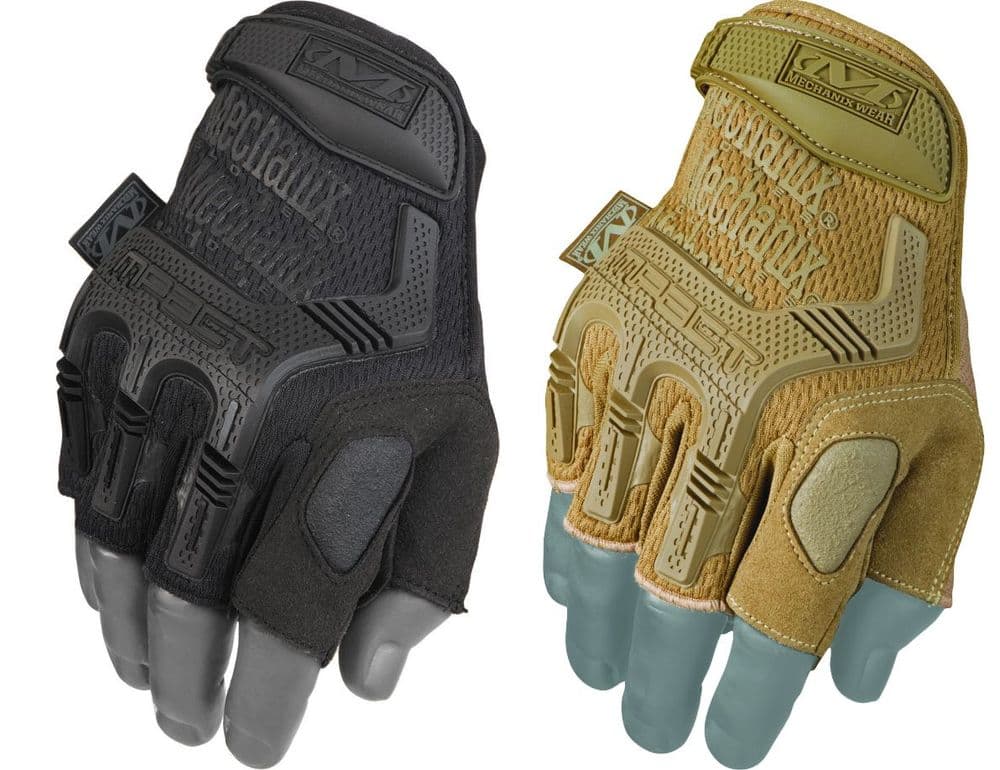 Mechanix M-Pact Fingerless Gloves