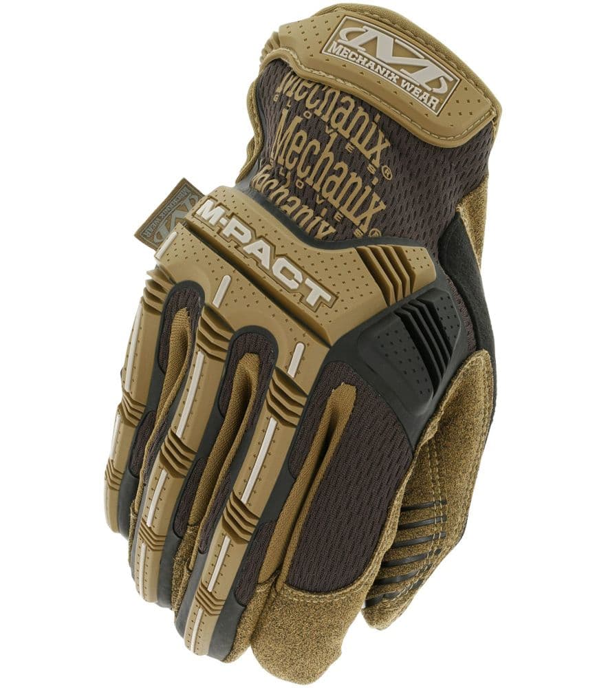 Mechanix M-Pact Glove - Brown