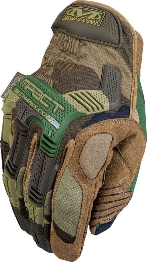 Mechanix M-Pact Glove - Woodland