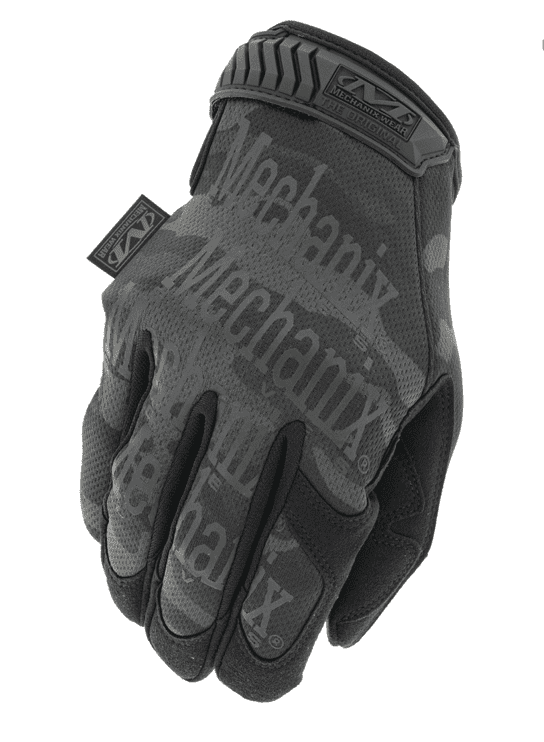 Mechanix Original Multicam Black Gloves