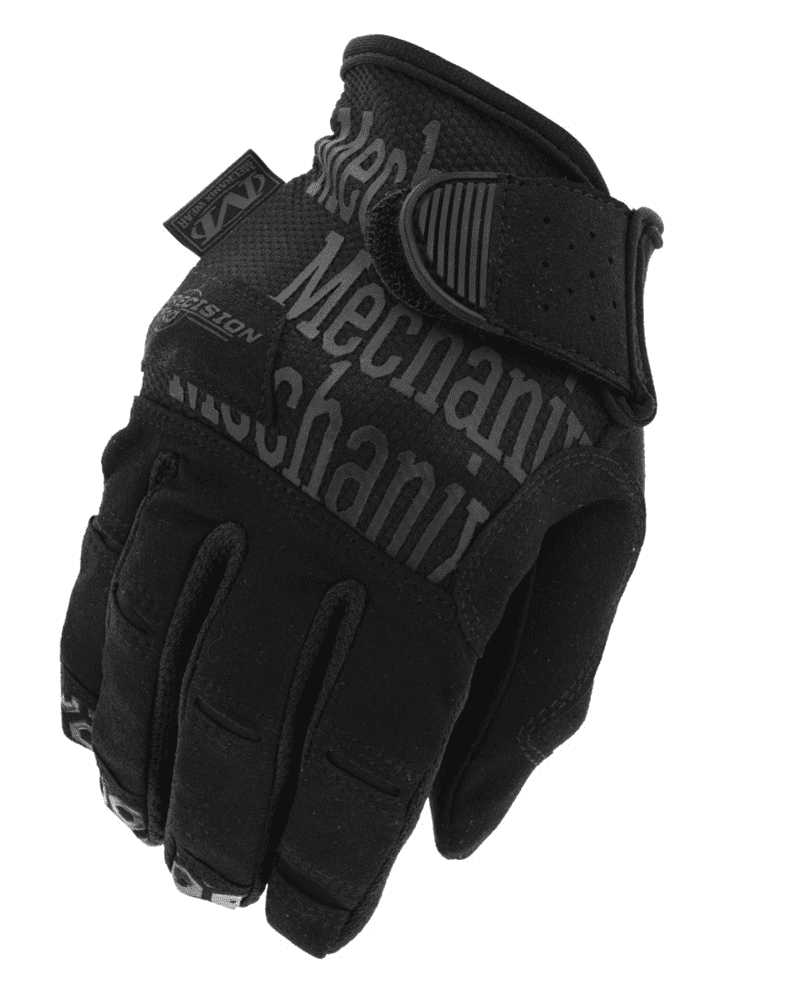 Mechanix Precision Pro High-Dexterity Grip Gloves - Black