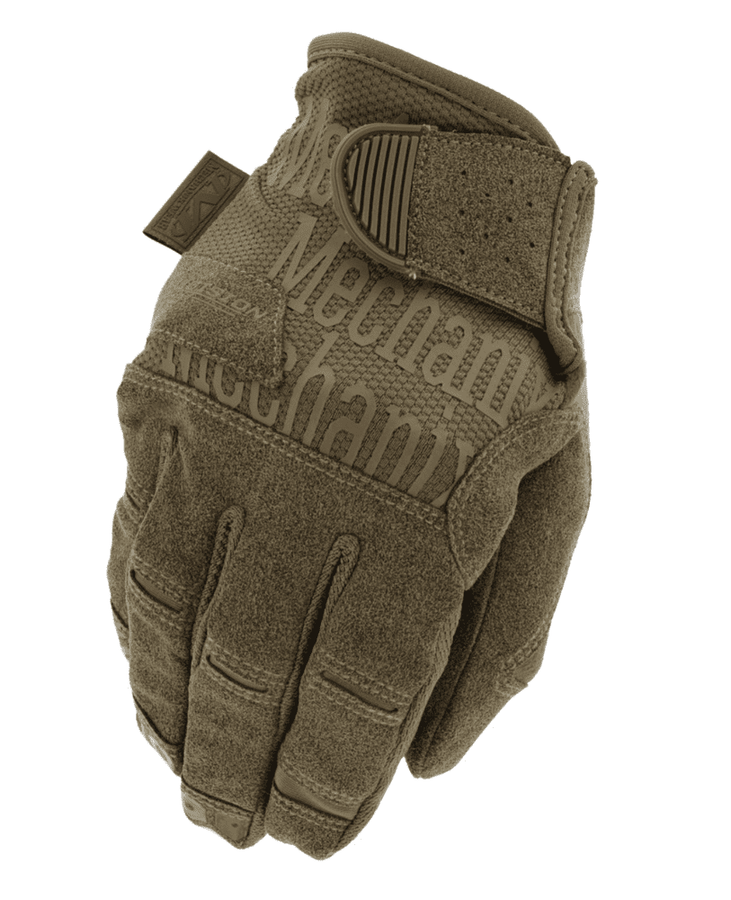 Mechanix Precision Pro High-Dexterity Grip Gloves - Coyote