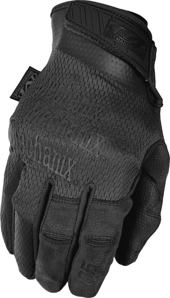 Mechanix Specialty 0.5mm High Dexterity Gloves Covert Black