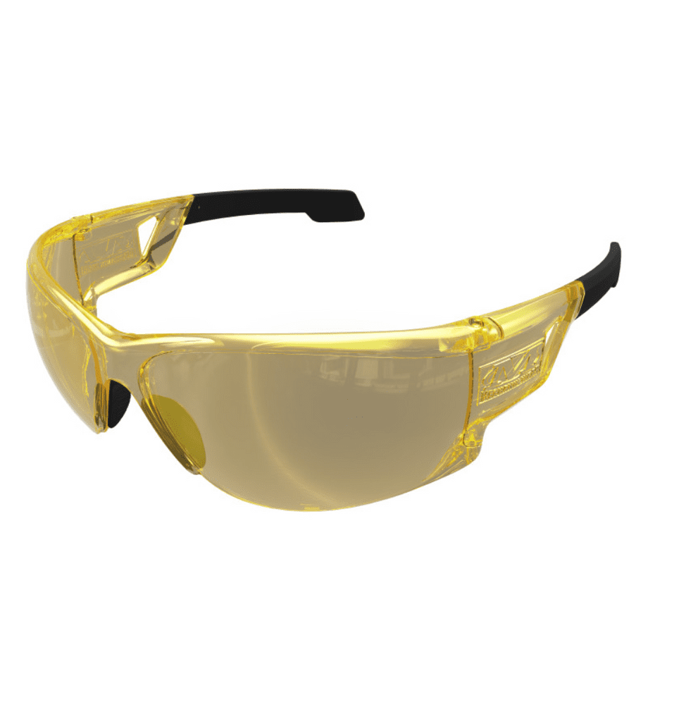 Mechanix Type N Safety Glasses - Amber Lens
