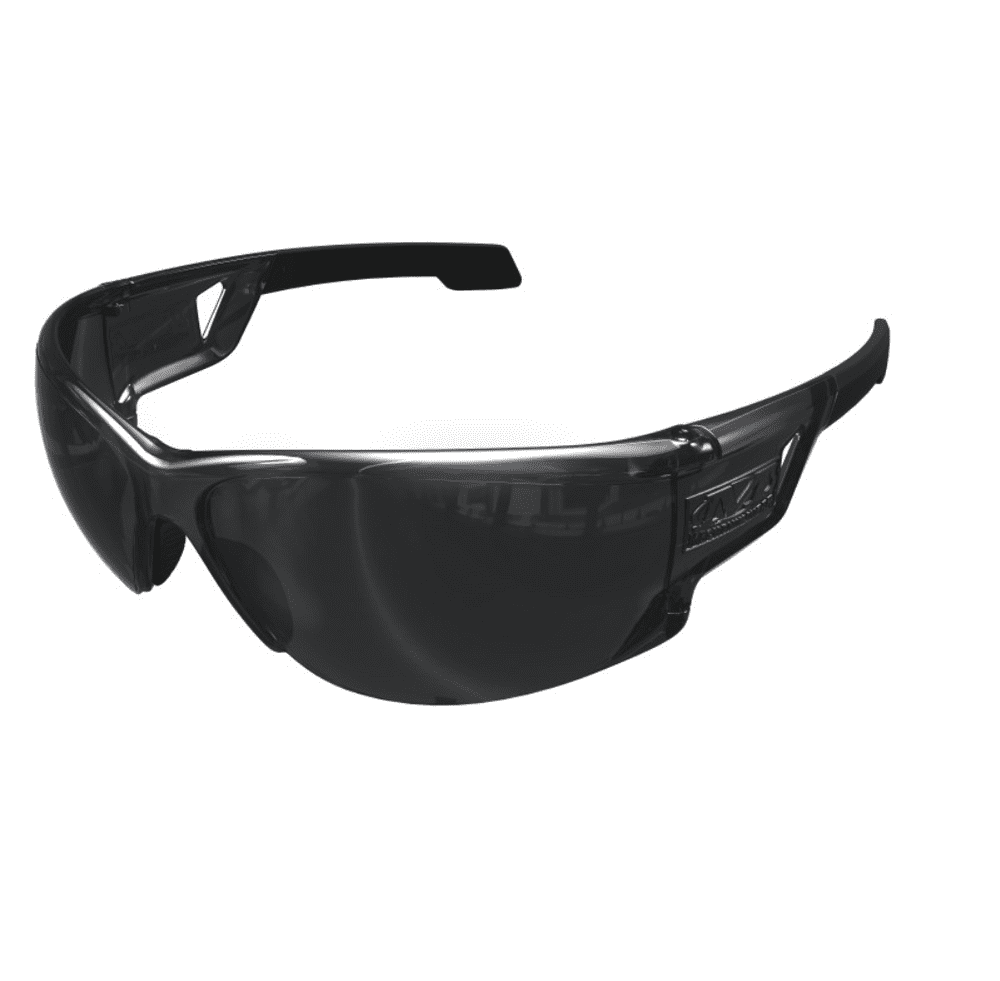 Mechanix Type N Safety Glasses - Smoke Lens