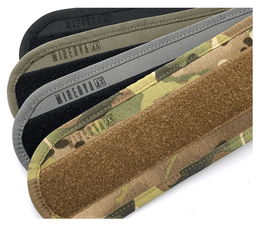 Minerva Enhanced Shooter Belt Pad - Multicam