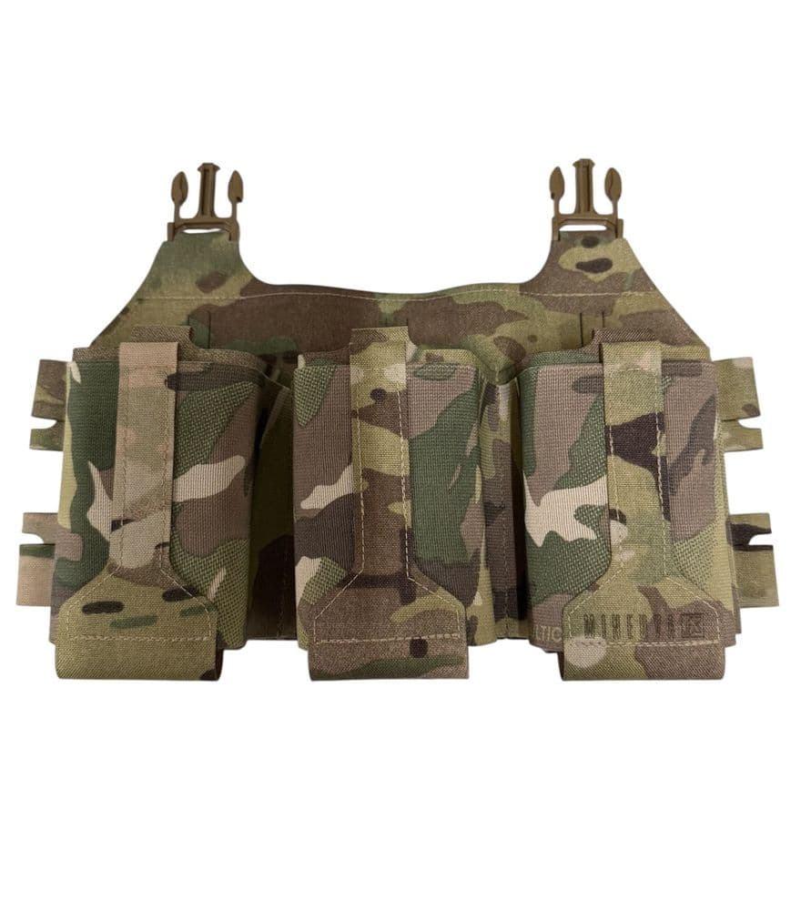 Minerva Tactical 7.62 Advanced Piggyback Placard