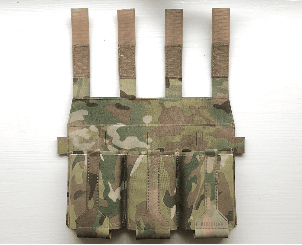 Minerva Tactical Piggyback Crye Placard