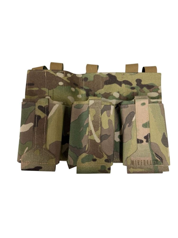 Minerva Tactical Virtus 7.62 Piggyback Placard