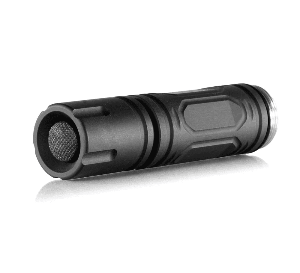 Modlite Handheld 18650 Light Body Package - Black