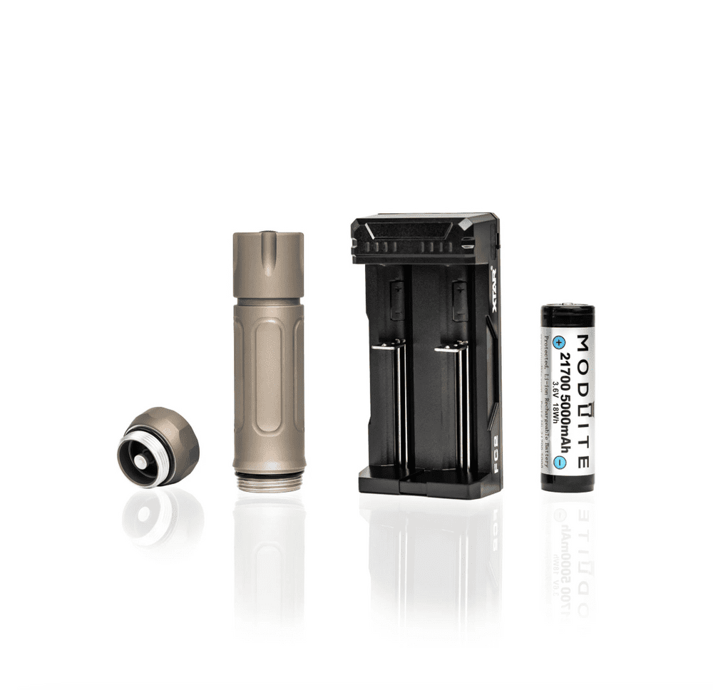 Modlite HOG 21700 Handheld Body Boost Adapter Package