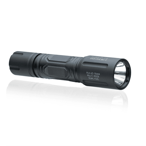 Modlite Multi-Mode PLHv2-18650 Black Handheld Light Package
