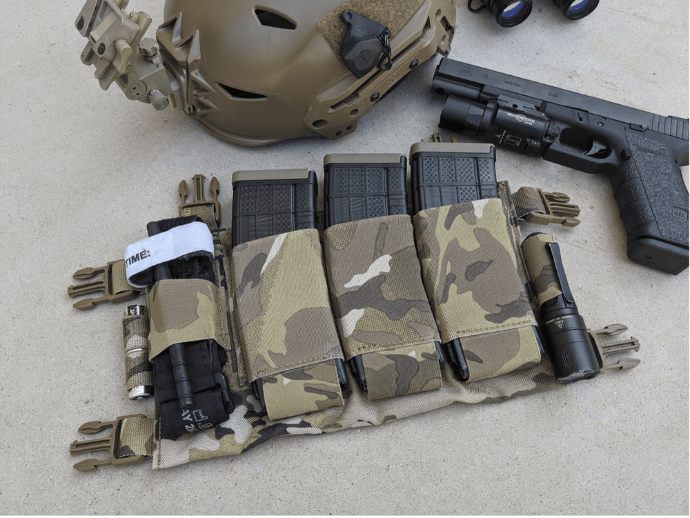 Moonlight Industries Bandito Chest Rig