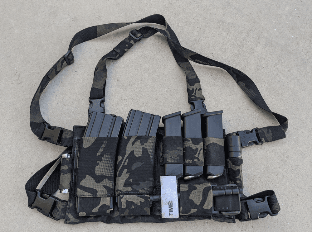 Moonlight Industries Getaway Driver Chest Rig