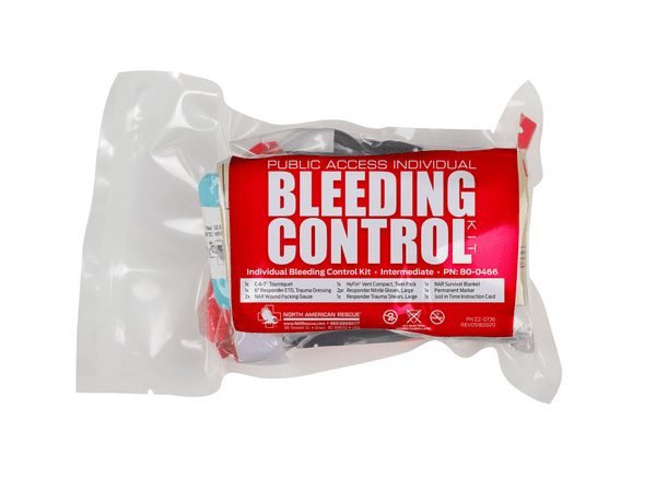 NAR Intermediate Individual Bleeding Control Kit