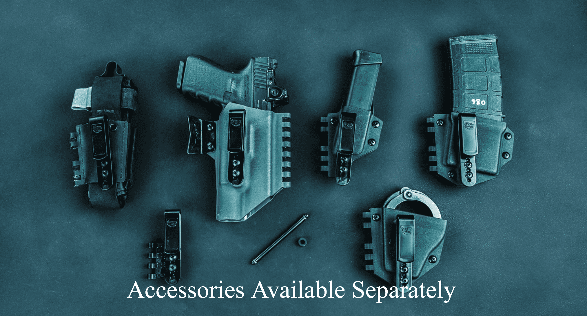 NEW Style T REX Sidecar Holster Light Bearing