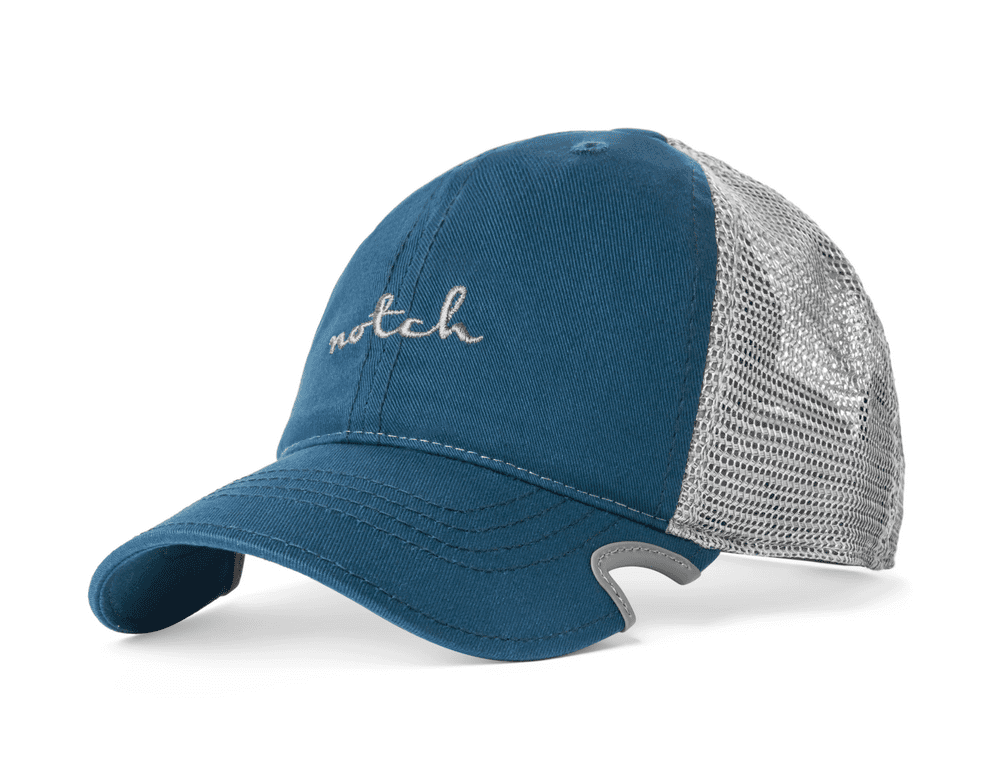 Notch Classic Adjustable Aqua/Grey Cap