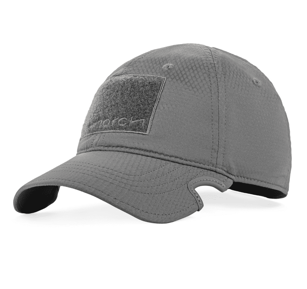 Notch Classic Adjustable Athlete Operator Grey Cap