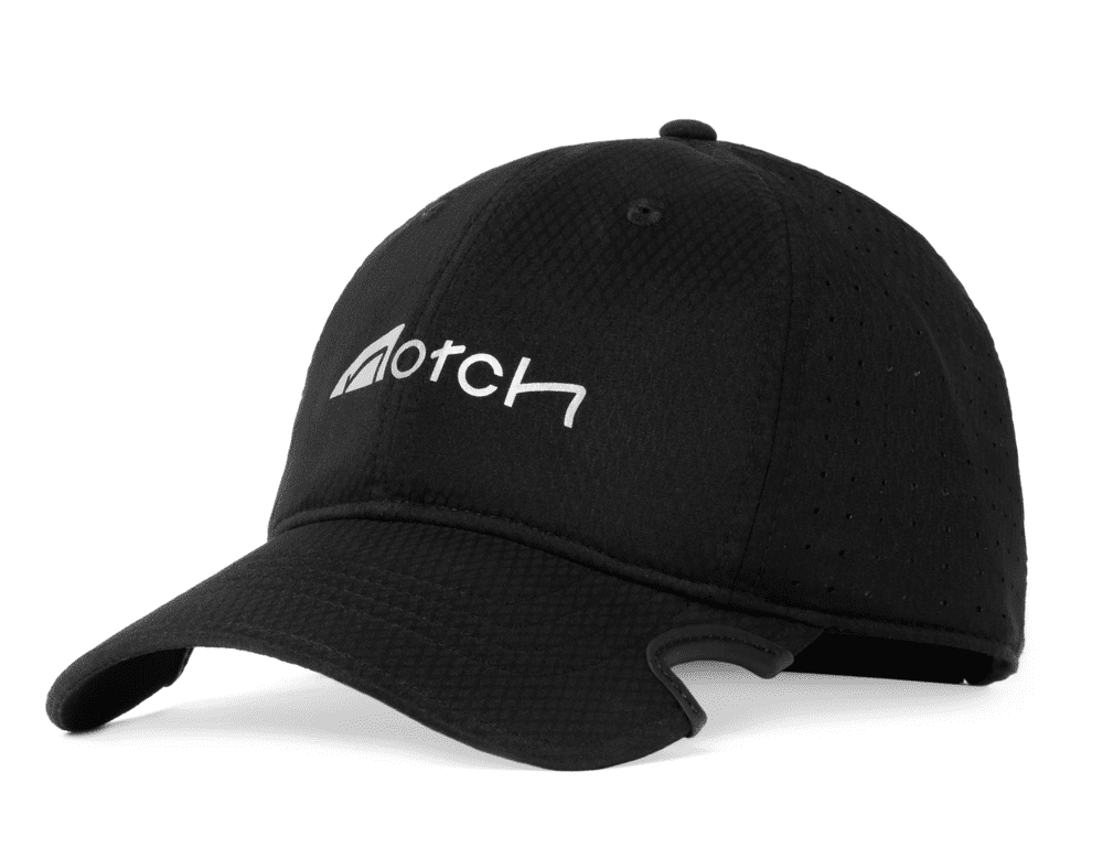 Notch Classic Adjustable Athlete Runner Black NCA-ARUNB