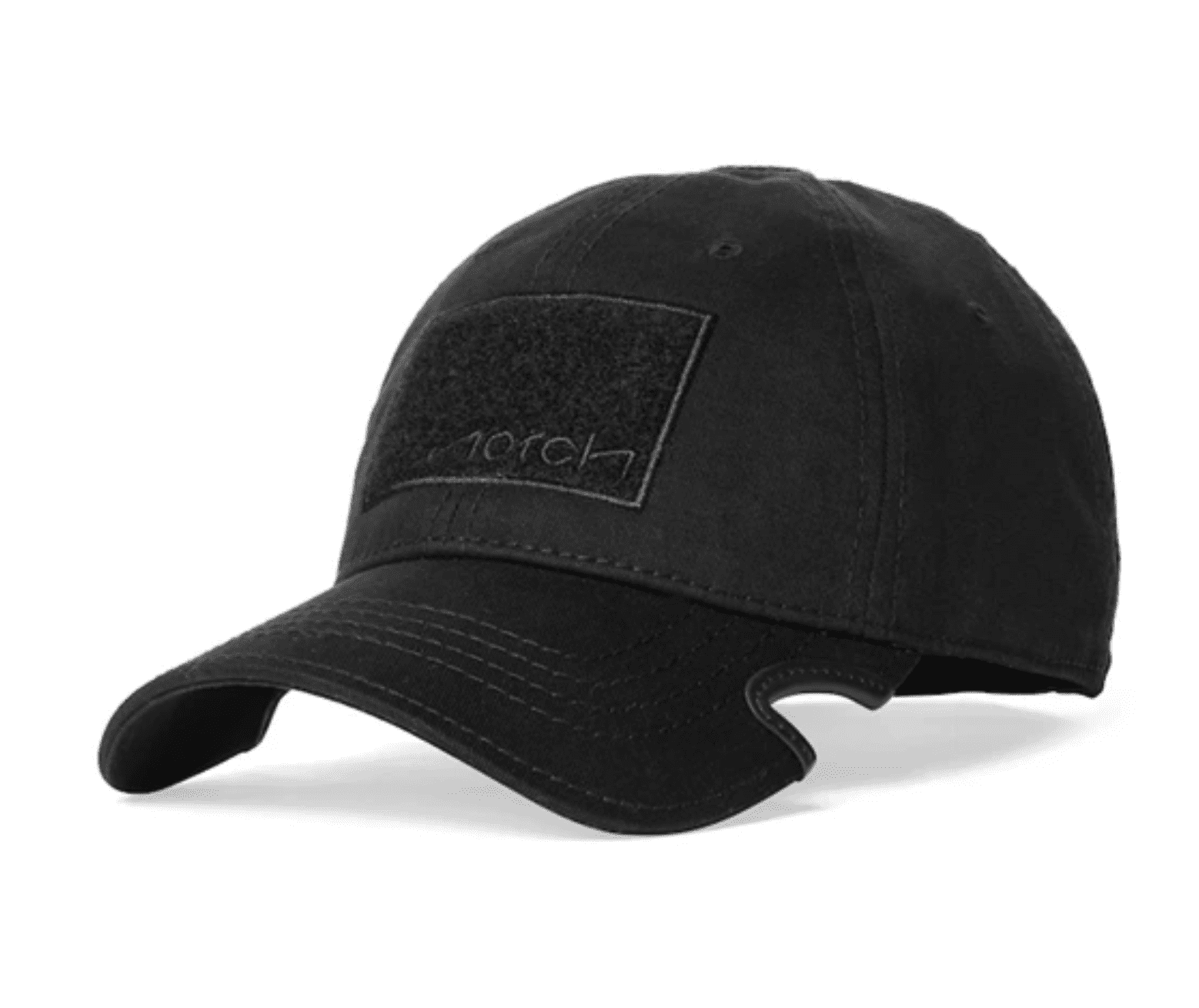 Notch Caps Notch Classic Adjustable Black Operator Cap NCA-BO