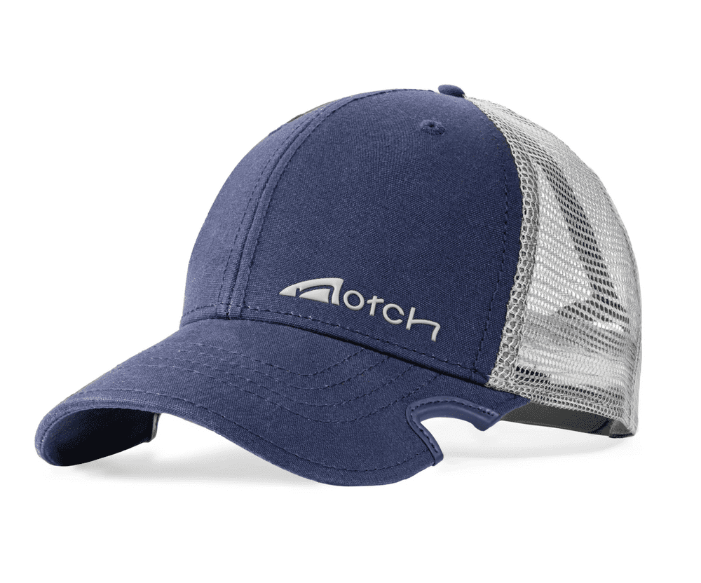 Notch Classic Adjustable Blue/Grey Snapback Cap NCA-BGS